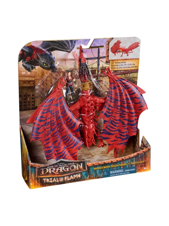 DRAGONS - DRAGONS Hahmot Lohikäärme ja viikinki: Limalotja & Liskojen yö | Stockmann - photo 3