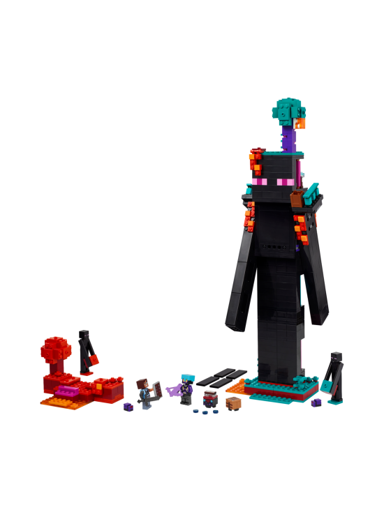 LEGO MINECRAFT - LEGO Minecraft Ääreläisen torni 21279 - photo 3 LEGO MINECRAFT - LEGO Minecraft Ääreläisen torni 21279 | Stockmann - photo 3