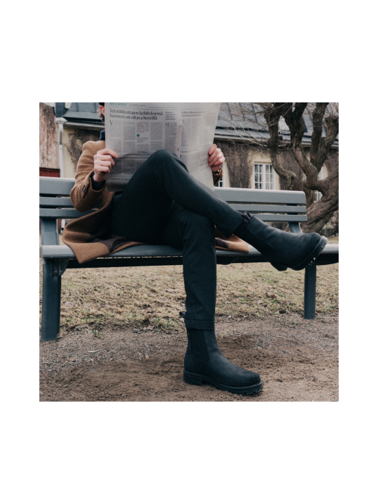 Pomar - KOSMOS Miesten GORE-TEX® Chelsea-nilkkurit - BLACK WAXY COMMANDER | Stockmann - photo 2