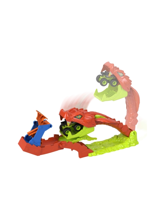 HOT WHEELS - HOT WHEELS Monster Trucks SNAKE SLAM -KAATOPELISARJA | Stockmann - photo 3