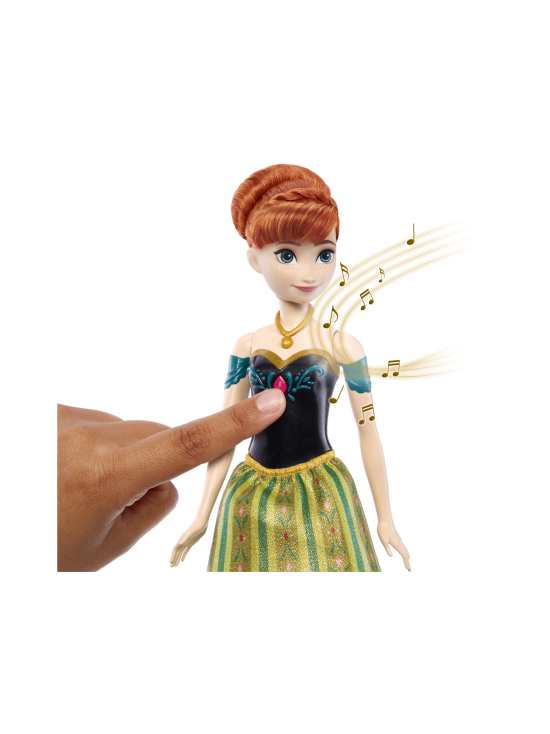 DISNEY FROZEN - FROZEN - Laulava nukke Anna | Stockmann - photo 4