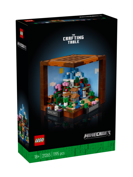 LEGO MINECRAFT - LEGO Minecraft Nikkarointipöytä 21265 - photo 1 LEGO MINECRAFT - LEGO Minecraft Nikkarointipöytä 21265 | Stockmann - photo 1