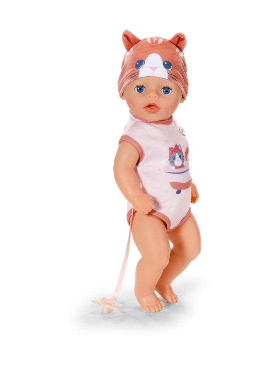 BABY BORN - BABY BORN Nukke Lena kissapuvussa, 36 cm | Stockmann - photo 2