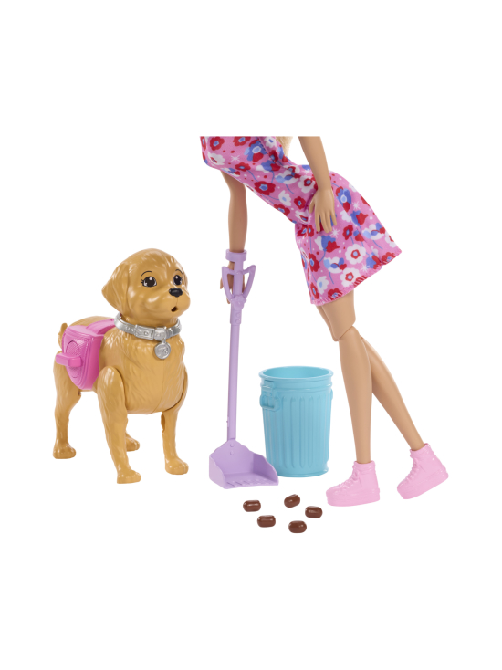 BARBIE - BARBIE Walk & Potty Pup - leikkisetti | Stockmann - photo 4