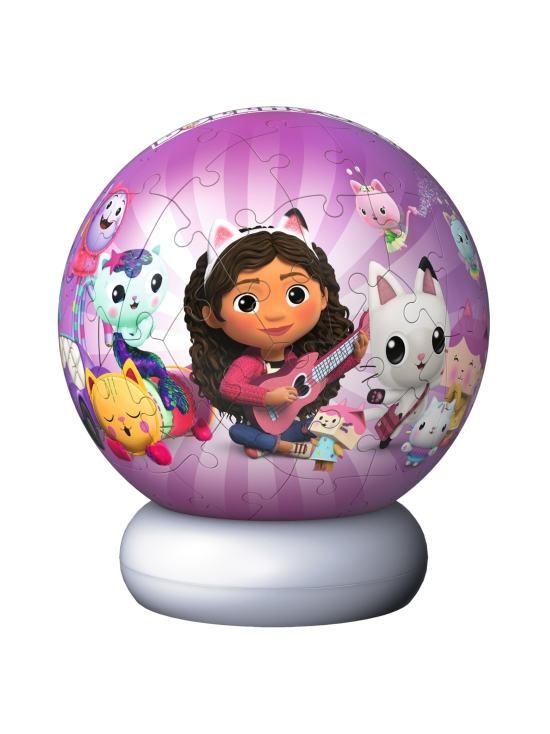 GABBY´S DOLLHOUSE - RAVENSBURGER Puzzle-Ball Nightlight Gabby´s Dollhouse 72p | Stockmann - photo 4