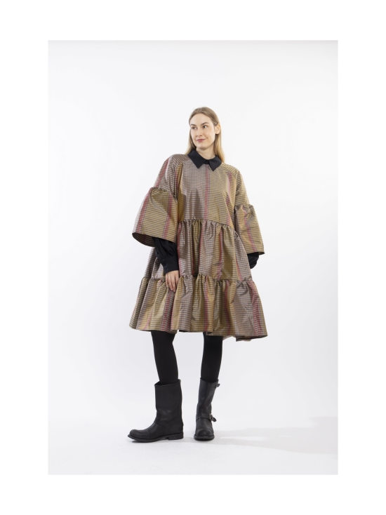 Miia Halmesmaa - LUSH- SILKKIMEKKO, RUUTU HIEKKA - RUSKEA | Stockmann - photo 2