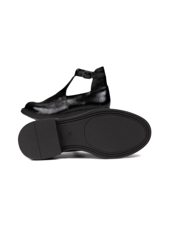 Pomar - KRASSI korkeat Mary Jane -kengät - BLACK PATENT LACK/BL.SOLE | Stockmann - photo 5