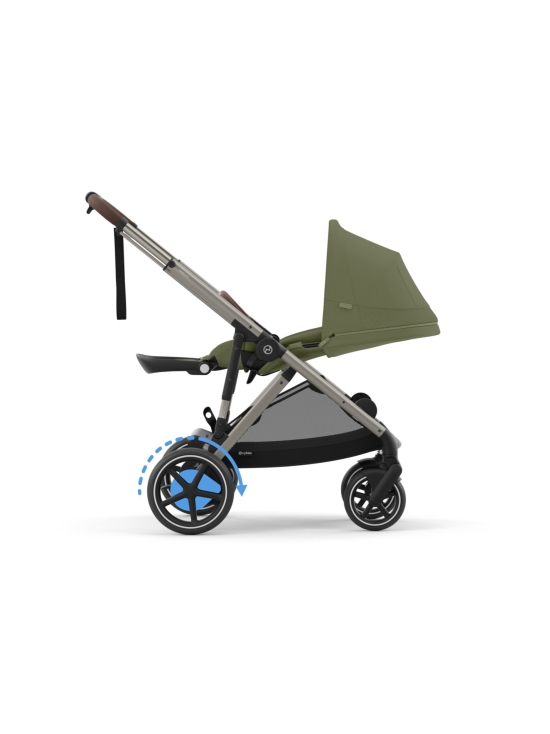 CYBEX - Cybex eGazelle S rattaat - MOSS GREEN | Stockmann - photo 5