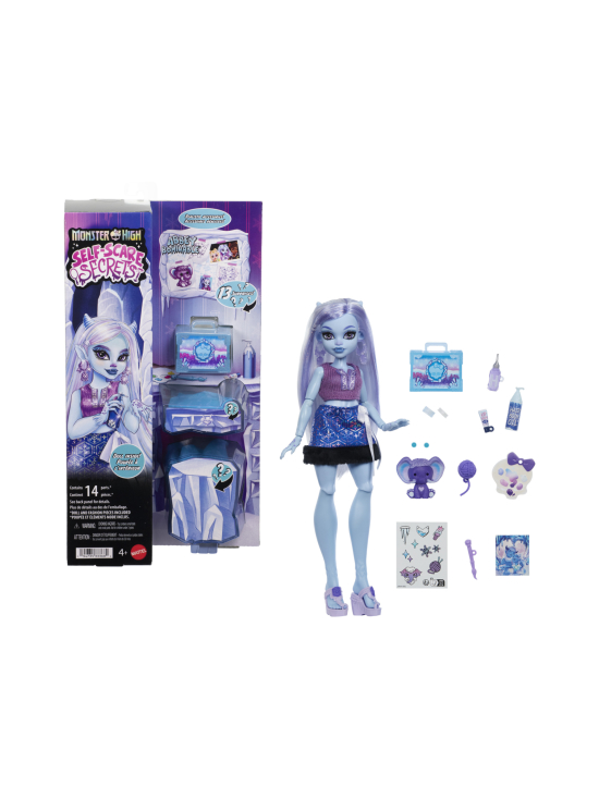 MONSTER HIGH - MONSTER HIGH Beauty Secrets -ylätysnukke, Abbey | Stockmann - photo 2