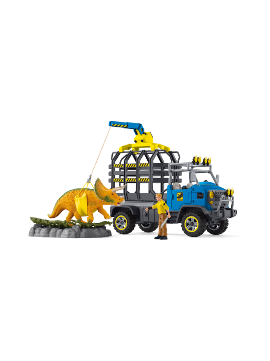 SCHLEICH - SCHLEICH DINOSAURS Dinosauruksen siirto-operaatio | Stockmann - photo 2