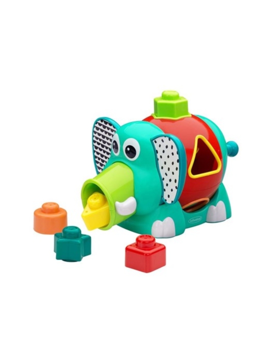 INFANTINO - INFANTINO Palikkalaatikko Jumbo-elefantti - photo 2 INFANTINO - INFANTINO Palikkalaatikko Jumbo-elefantti | Stockmann - photo 2