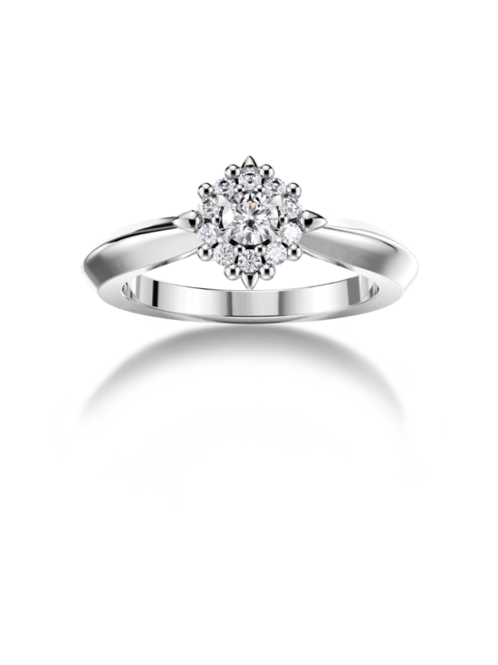 Olli Johan Lindroos - Kide Sormus 0.10-1.00ct Platina Kokoelma | Stockmann - photo 11