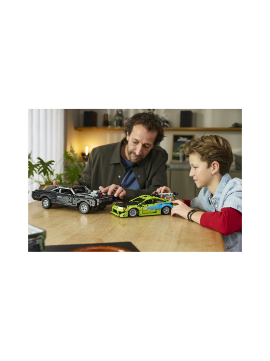 LEGO TECHNIC - LEGO Technic Fast and Furious Dodge Charger R/T ‑auto 42231 | Stockmann - photo 5