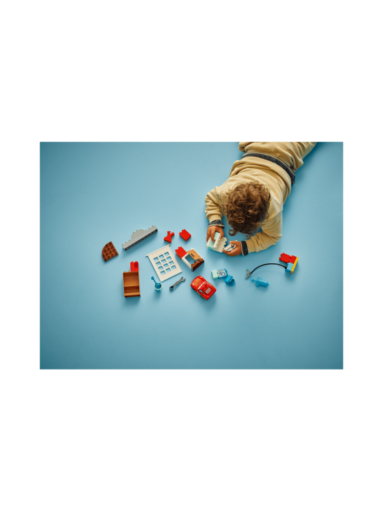 LEGO DUPLO - LEGO DUPLO Disney TM McQueenin vierailu Docin tallilla 10456 - photo 6 LEGO DUPLO - LEGO DUPLO Disney TM McQueenin vierailu Docin tallilla 10456 | Stockmann - photo 6