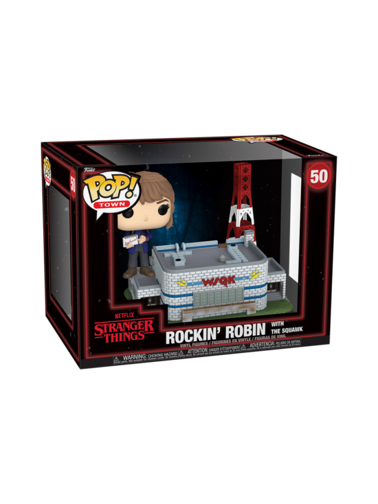 STRANGER THINGS - FUNKO POP! Town: Stranger Things - Rockin´ Robin with The Squawk | Stockmann - photo 1