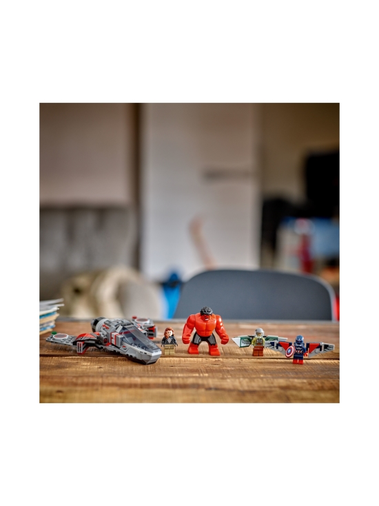 LEGO SUPER HEROES - LEGO SUPER HEROS Captain American ja Punaisen Hulkin taistelu 76292 - photo 5 LEGO SUPER HEROES - LEGO SUPER HEROS Captain American ja Punaisen Hulkin taistelu 76292 | Stockmann - photo 5