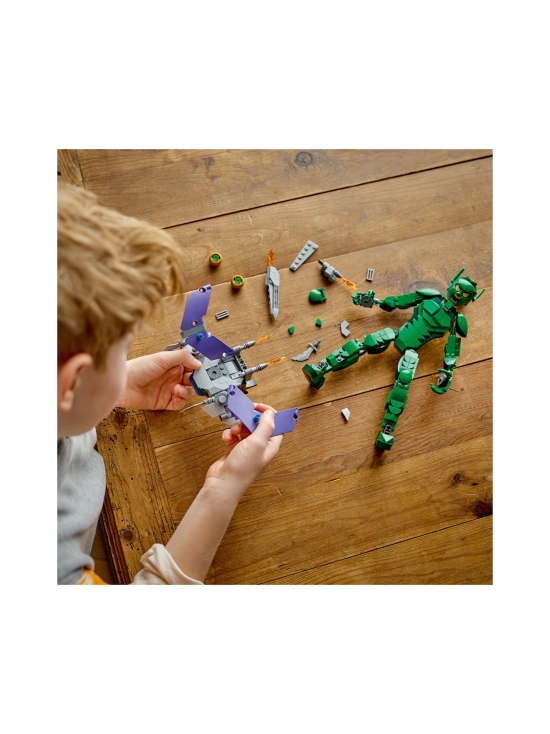 LEGO SUPER HEROES - LEGO Super Heroes Rakennettava Vihreä Menninkäinen ‑hahmo 76284 - photo 6 LEGO SUPER HEROES - LEGO Super Heroes Rakennettava Vihreä Menninkäinen ‑hahmo 76284 | Stockmann - photo 6