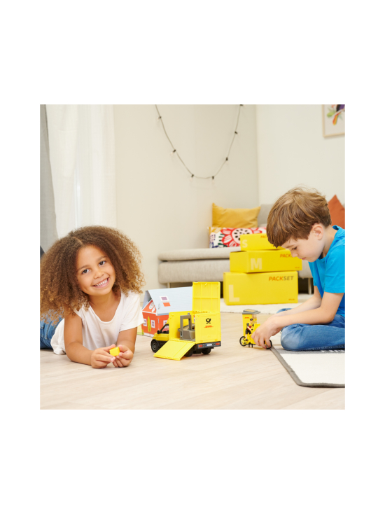 DICKIE TOYS - DICKIE TOYS DHL-kuorma-autosetti | Stockmann - photo 6