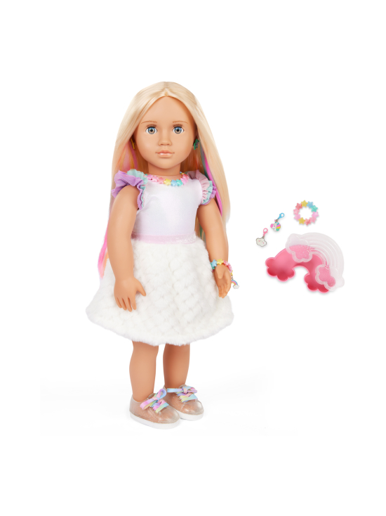 OUR GENERATION - OUR GENERATION Nukke Mariana ja korut, 46 cm | Stockmann - photo 2