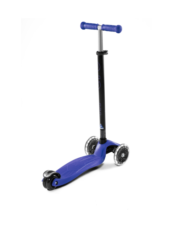 MICRO - MICRO Potkulauta Maxi Plus LED-valoilla, sininen | Stockmann - photo 2