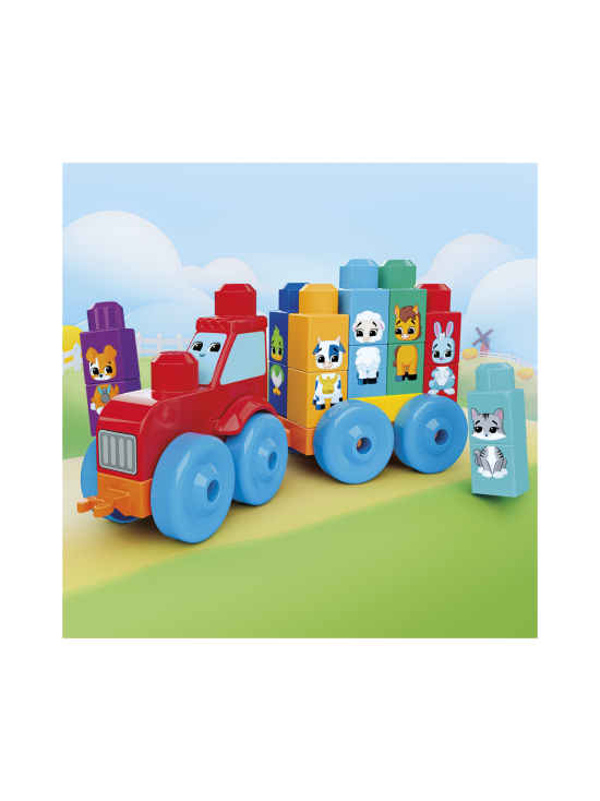 MEGA BLOKS - MEGA BLOKS Ruild & Match Eläintraktori | Stockmann - photo 3