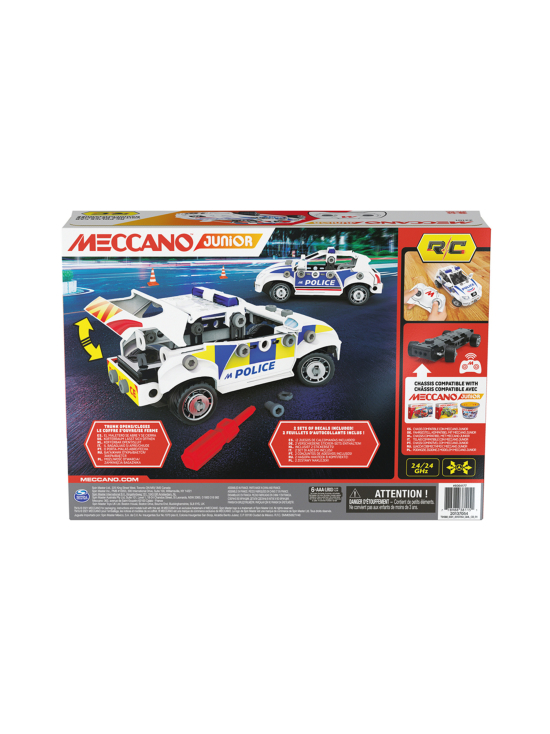 Meccano - Meccano JR RC Police Car - photo 9 Meccano - Meccano JR RC Police Car | Stockmann - photo 9