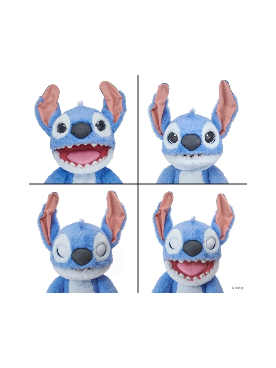 DISNEY STITCH - STITCH Real FX interaktiivinen lelu | Stockmann - photo 3