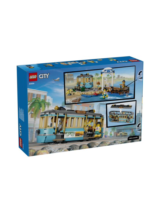 LEGO CITY - LEGO City Klassinen raitiovaunu 60506 | Stockmann - photo 2
