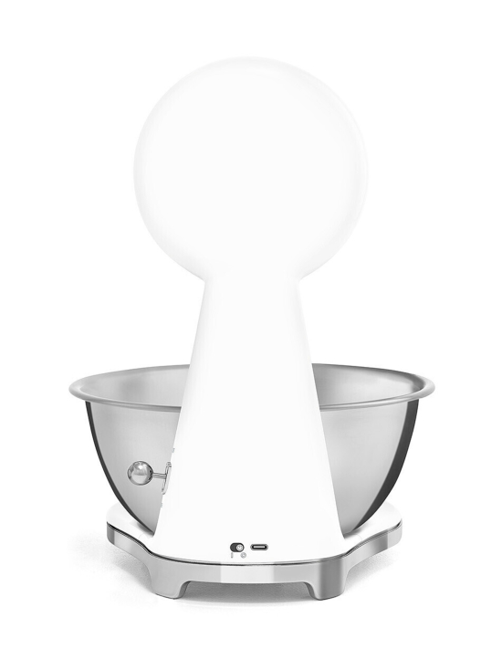 Smeg - Smeg KSF01WHWW Keittiövaaka retro, valkoinen - photo 6 Smeg - Smeg KSF01WHWW Keittiövaaka retro, valkoinen | Stockmann - photo 6