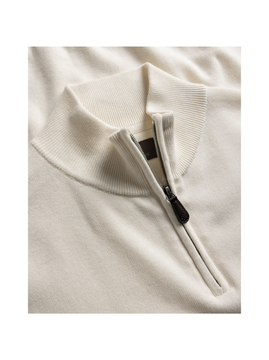 Berkeley - Brockton Halfzip -puuvillaneule - OFFWHITE | Stockmann - photo 2