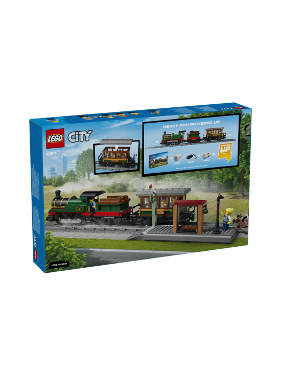 LEGO CITY - LEGO City Vanhanaikainen höyryjuna 60511 | Stockmann - photo 2