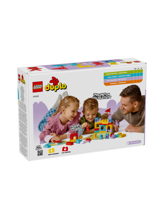 LEGO DUPLO - LEGO DUPLO Town Hopsyn linnaleikki 10450 - photo 2 LEGO DUPLO - LEGO DUPLO Town Hopsyn linnaleikki 10450 | Stockmann - photo 2