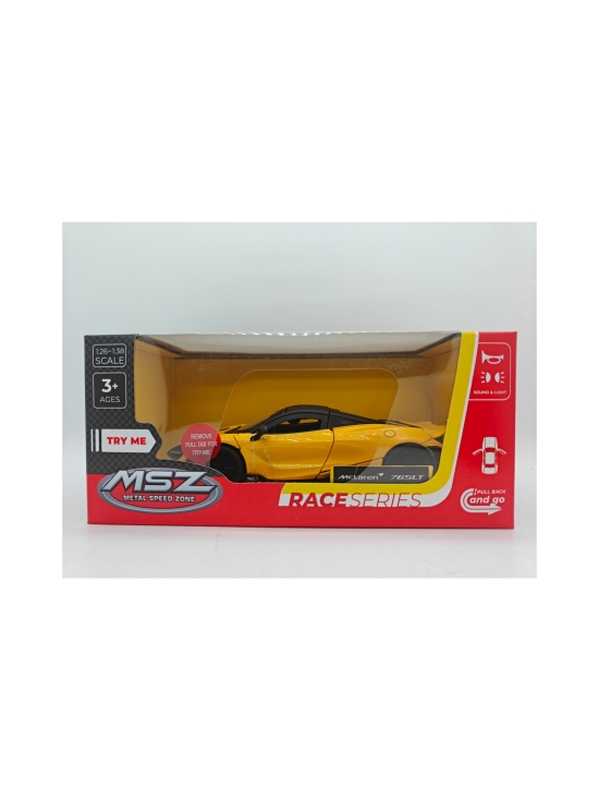 MCLAREN - MSZ Metallinen pienoismalli McLaren 765 LT, 1:31 - photo 1 MCLAREN - MSZ Metallinen pienoismalli McLaren 765 LT, 1:31 | Stockmann - photo 1