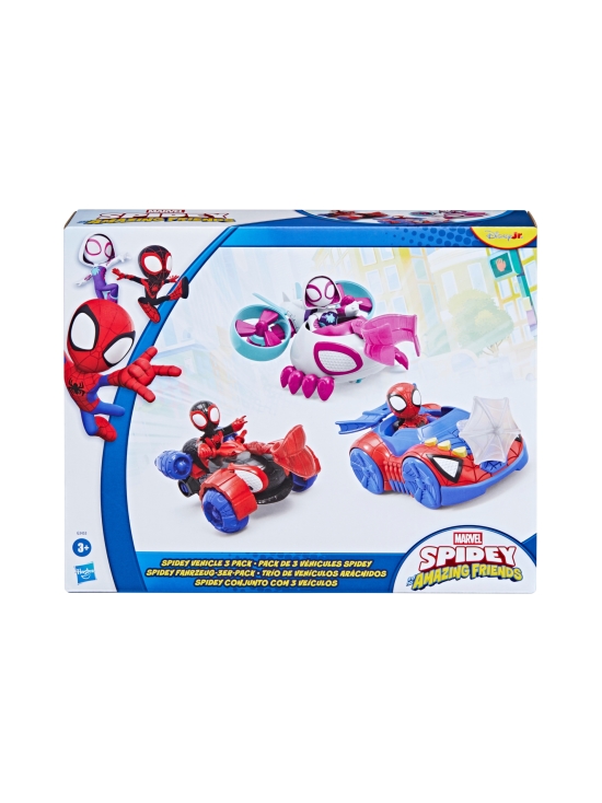 SPIDER-MAN - SPIDER-MAN Spidey and His Amazing Friends Ajoneuvo Spidey, 3 kpl | Stockmann - photo 1