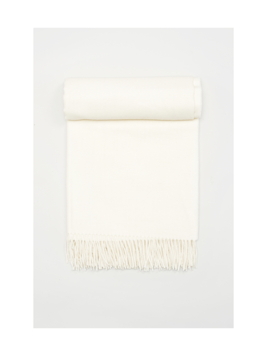 Nordic Swan Living - Baby Alpakka -torkkupeitto - VALKOINEN | Stockmann - photo 1