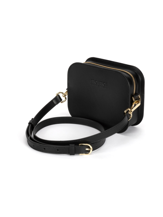MOIMOI accessories - SOFIA käsilaukku musta - nahkalaukku - MUSTA - photo 1 MOIMOI accessories - SOFIA käsilaukku musta - nahkalaukku - MUSTA | Stockmann - photo 1
