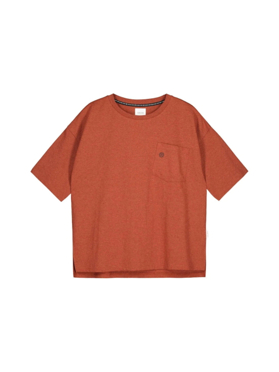 Globe Hope - LUIRO t-paita, mecca oranssi - ORANSSI | Stockmann - photo 1