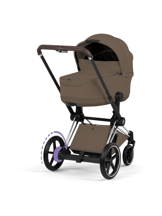 CYBEX - Cybex ePriam Style yhdistelmävaunut (Chrome Brown) - COCONUT BROWN | Stockmann - photo 6