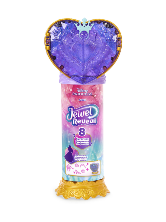 DISNEY PRINCESS - DISNEY PRINCESS Jewel Reveal Ariel-nukke | Stockmann - photo 1