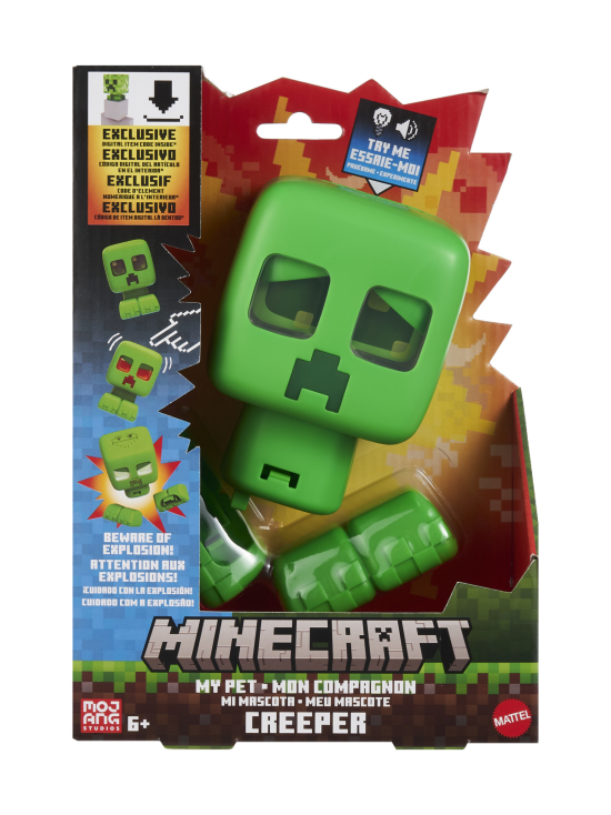 MINECRAFT - MINECRAFT My Pet Creeper - photo 4 MINECRAFT - MINECRAFT My Pet Creeper | Stockmann - photo 4