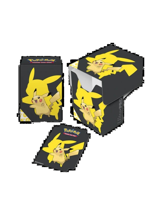 Pokemon - Pokemon Deck Box Alcove Pikachu Elite - photo 1 Pokemon - Pokemon Deck Box Alcove Pikachu Elite | Stockmann - photo 1