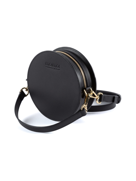 MOIMOI accessories - BOMBOM käsilaukku musta - nahkalaukku - MUSTA - photo 1 MOIMOI accessories - BOMBOM käsilaukku musta - nahkalaukku - MUSTA | Stockmann - photo 1