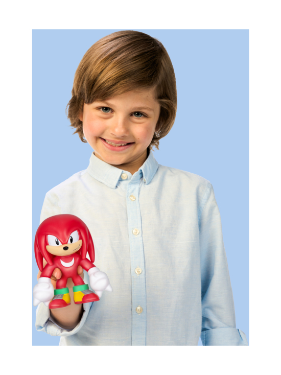 SONIC - HEROES OF GOO JIT ZU Sonic Hahmo Knuckles - photo 5 SONIC - HEROES OF GOO JIT ZU Sonic Hahmo Knuckles | Stockmann - photo 5