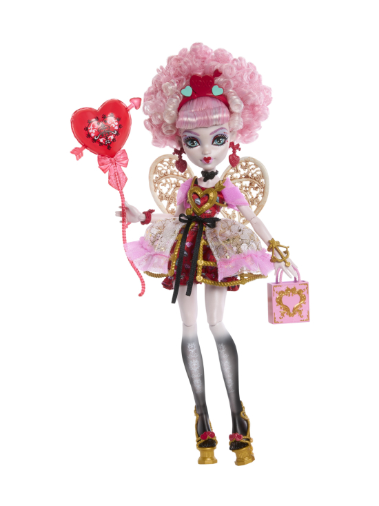 MONSTER HIGH - MONSTER HIGH Pelottava Suloinen Syntymäpäivä - Amor-nukke - photo 3 MONSTER HIGH - MONSTER HIGH Pelottava Suloinen Syntymäpäivä - Amor-nukke | Stockmann - photo 3