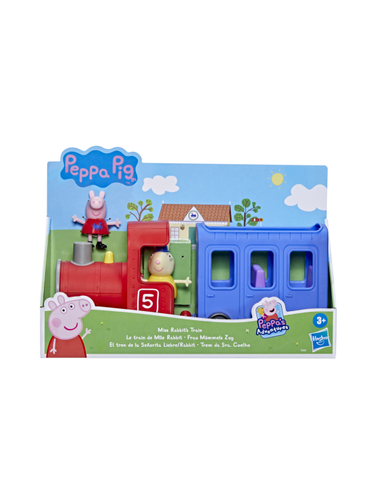 Peppa Pig - PEPPA PIG Leikkisetti Neiti Kanin juna - photo 1 Peppa Pig - PEPPA PIG Leikkisetti Neiti Kanin juna | Stockmann - photo 1