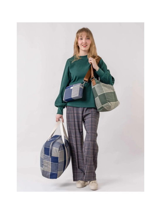 Globe Hope - SADE – vihreä tikattu laukku - VIHREÄ RUUDULLINEN - photo 2 Globe Hope - SADE – vihreä tikattu laukku - VIHREÄ RUUDULLINEN | Stockmann - photo 2