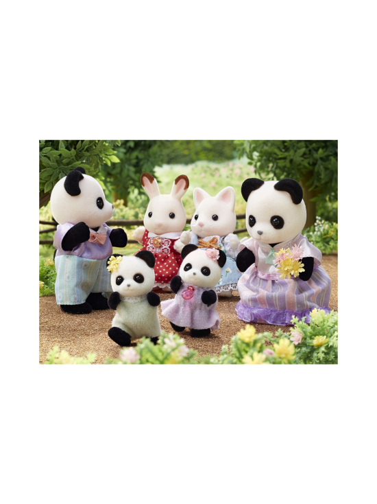 SYLVANIAN FAMILIES - SYLVANIAN FAMILIES Pandaperhe Pookie | Stockmann - photo 4