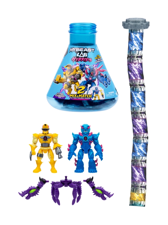 BEAST LAB - MRBEAST LAB Keräilyhahmo Hybrid, 10 cm, 2 kpl | Stockmann - photo 5