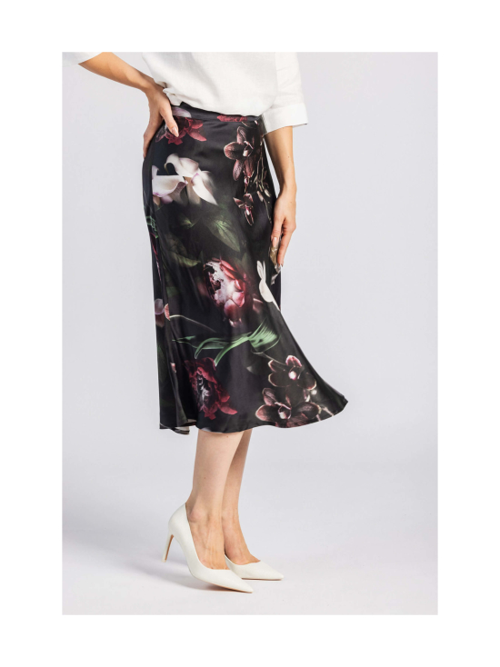 Nakoa - Classic Midi Skirt, Noir - NOIR | Stockmann - photo 7