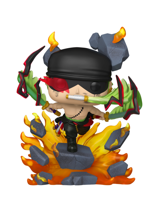 ONE PIECE - FUNKO POP! Premium Vinyylihahmo: One Piece - Roronoa Zoro (King of Hell) | Stockmann - photo 2